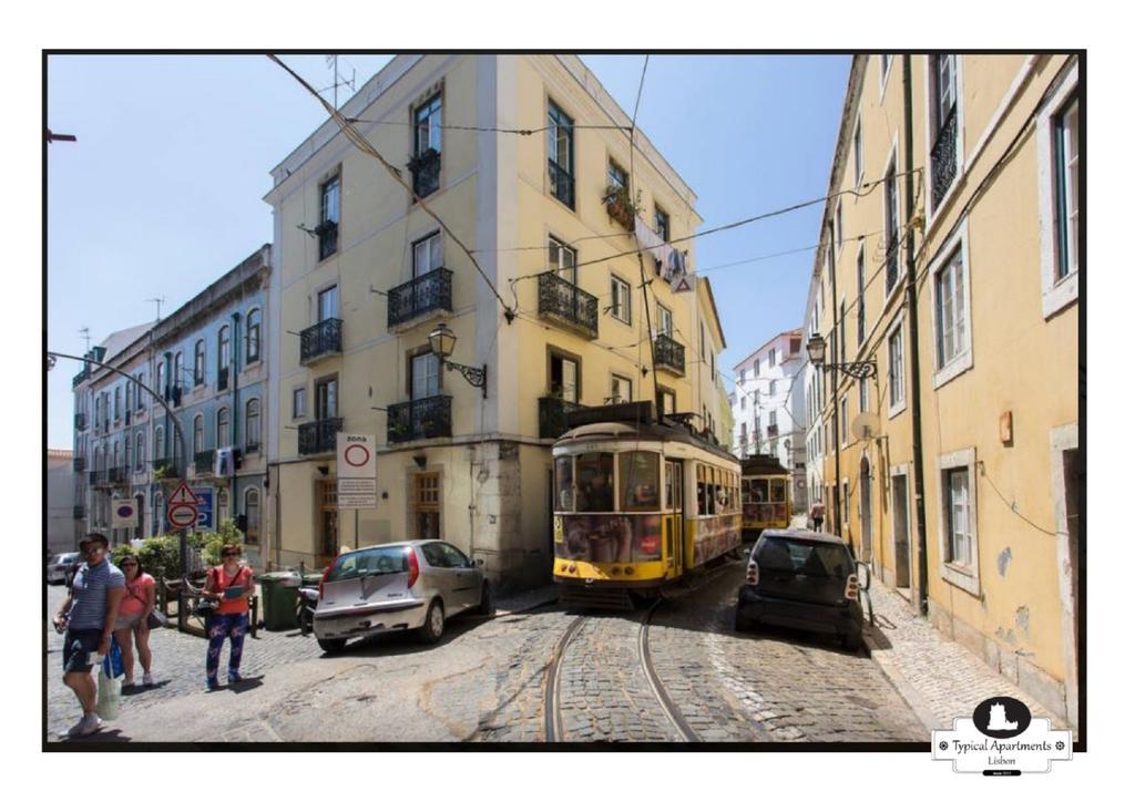 Canto Do 28, Typical Apartment Lisboa Exteriör bild